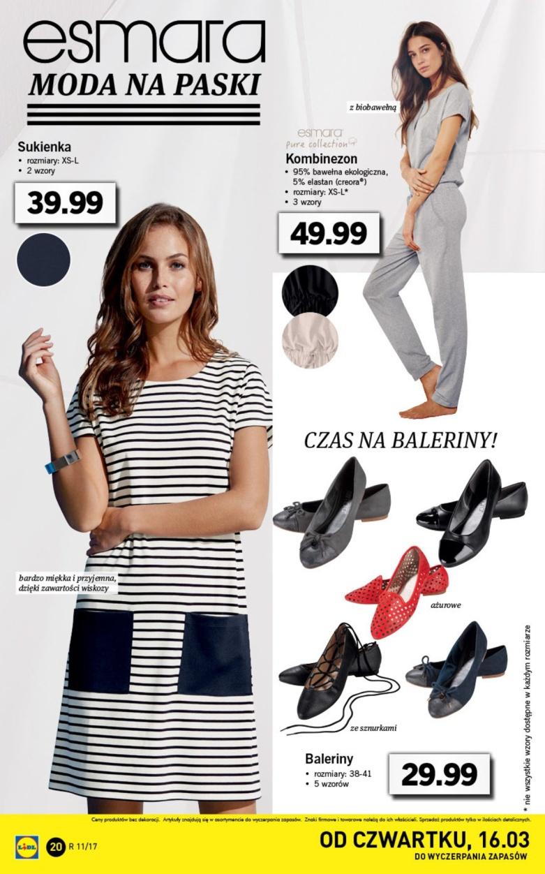 Gazetka promocyjna Lidl str. 20