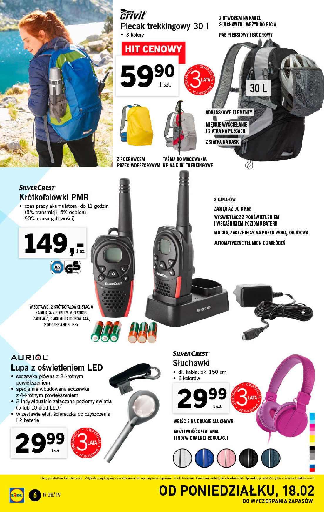 Gazetka promocyjna Lidl str. 6