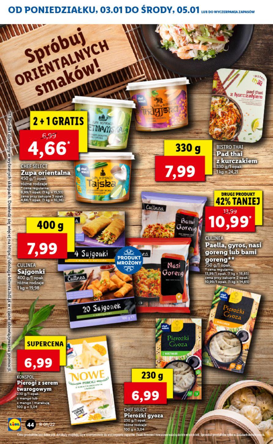 Gazetka promocyjna Lidl str. 44