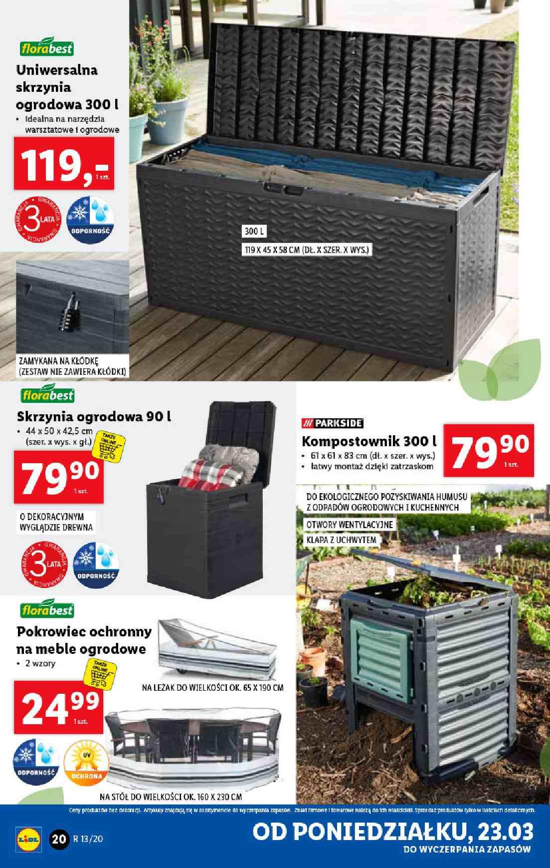Gazetka promocyjna Lidl str. 20