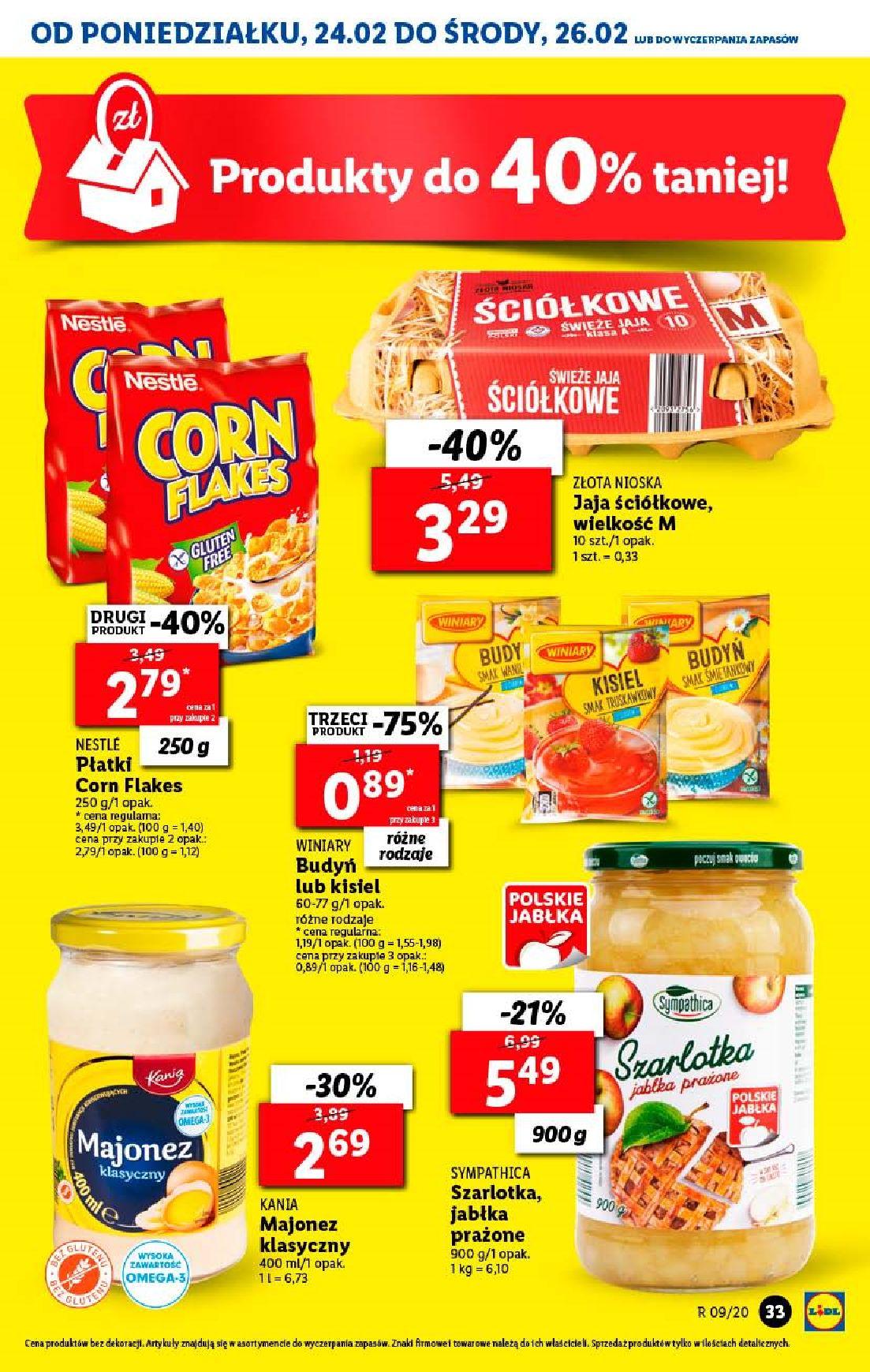 Gazetka promocyjna Lidl str. 33