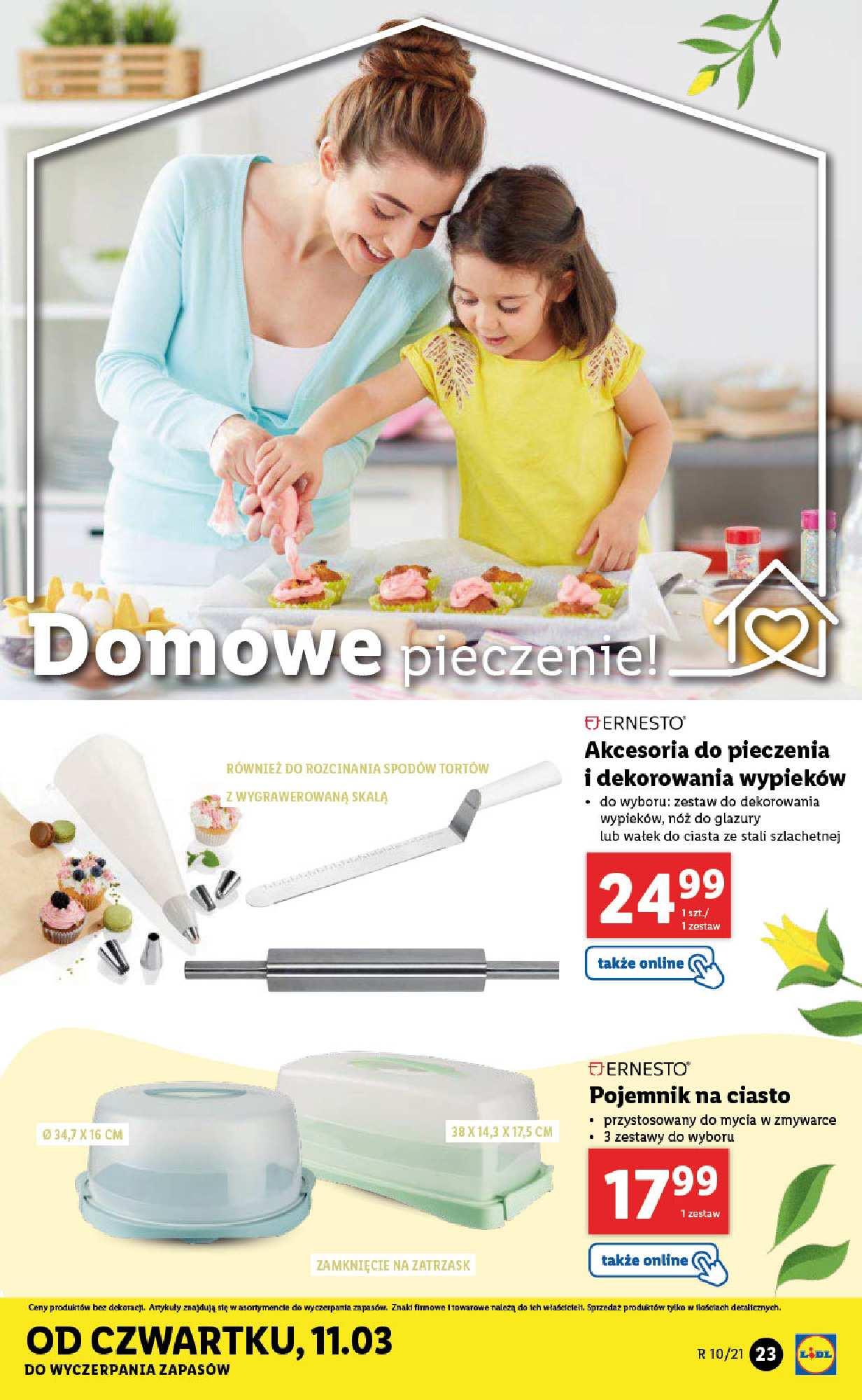 Gazetka promocyjna Lidl str. 23
