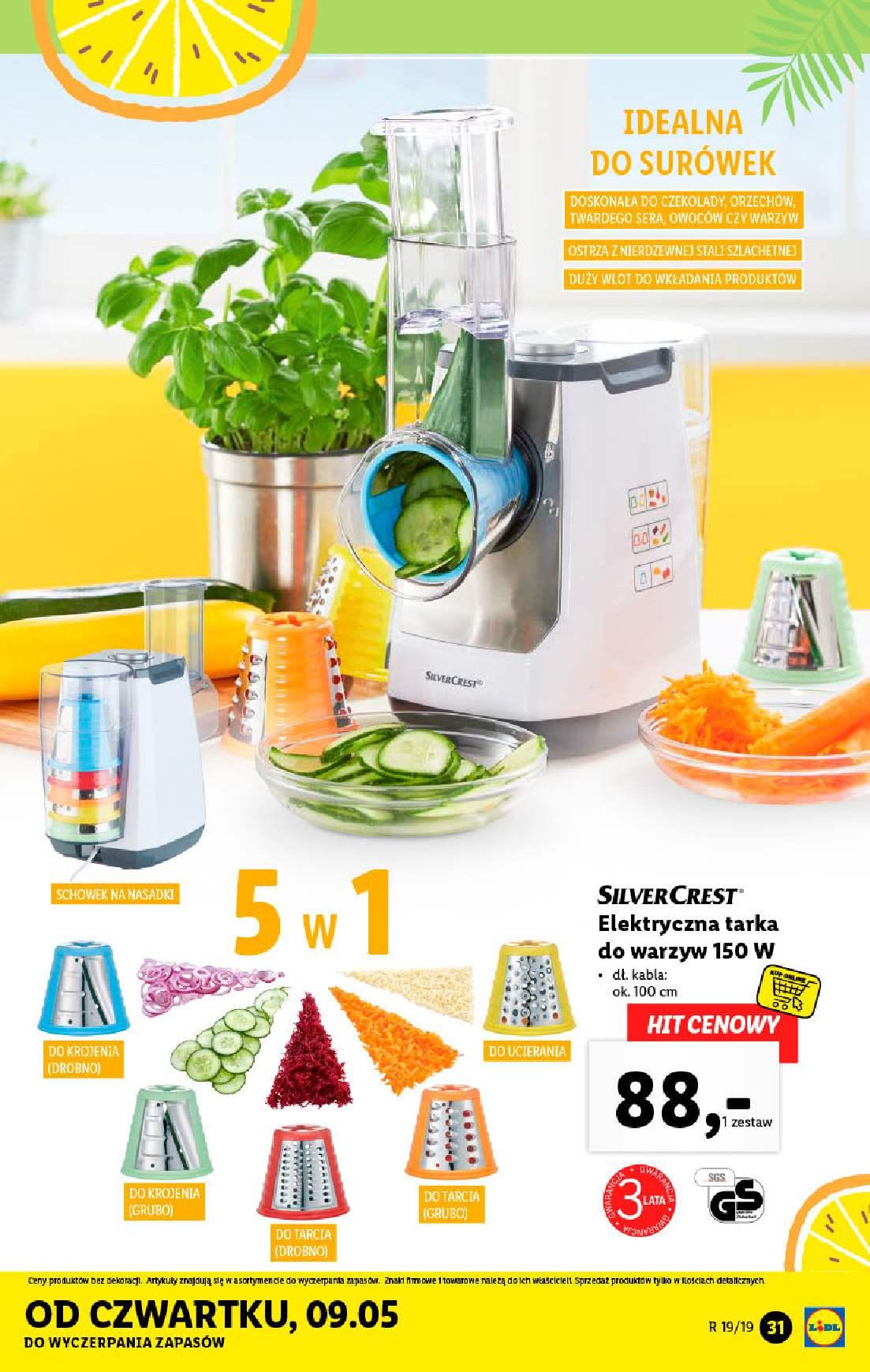 Gazetka promocyjna Lidl str. 31