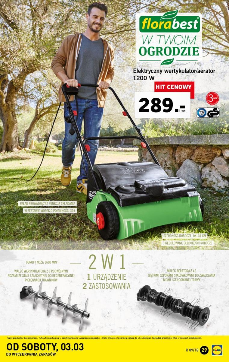 Gazetka promocyjna Lidl str. 29