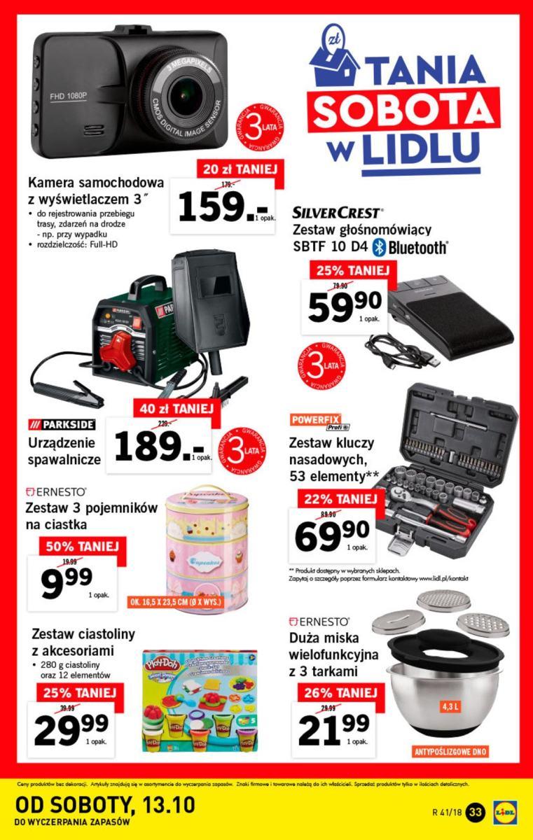Gazetka promocyjna Lidl str. 33