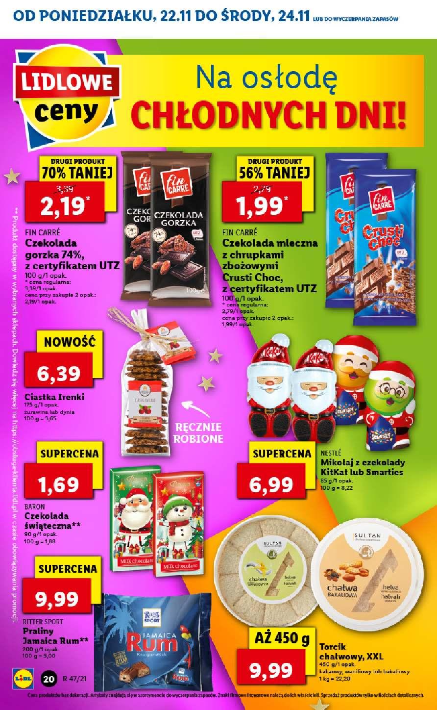 Gazetka promocyjna Lidl str. 20