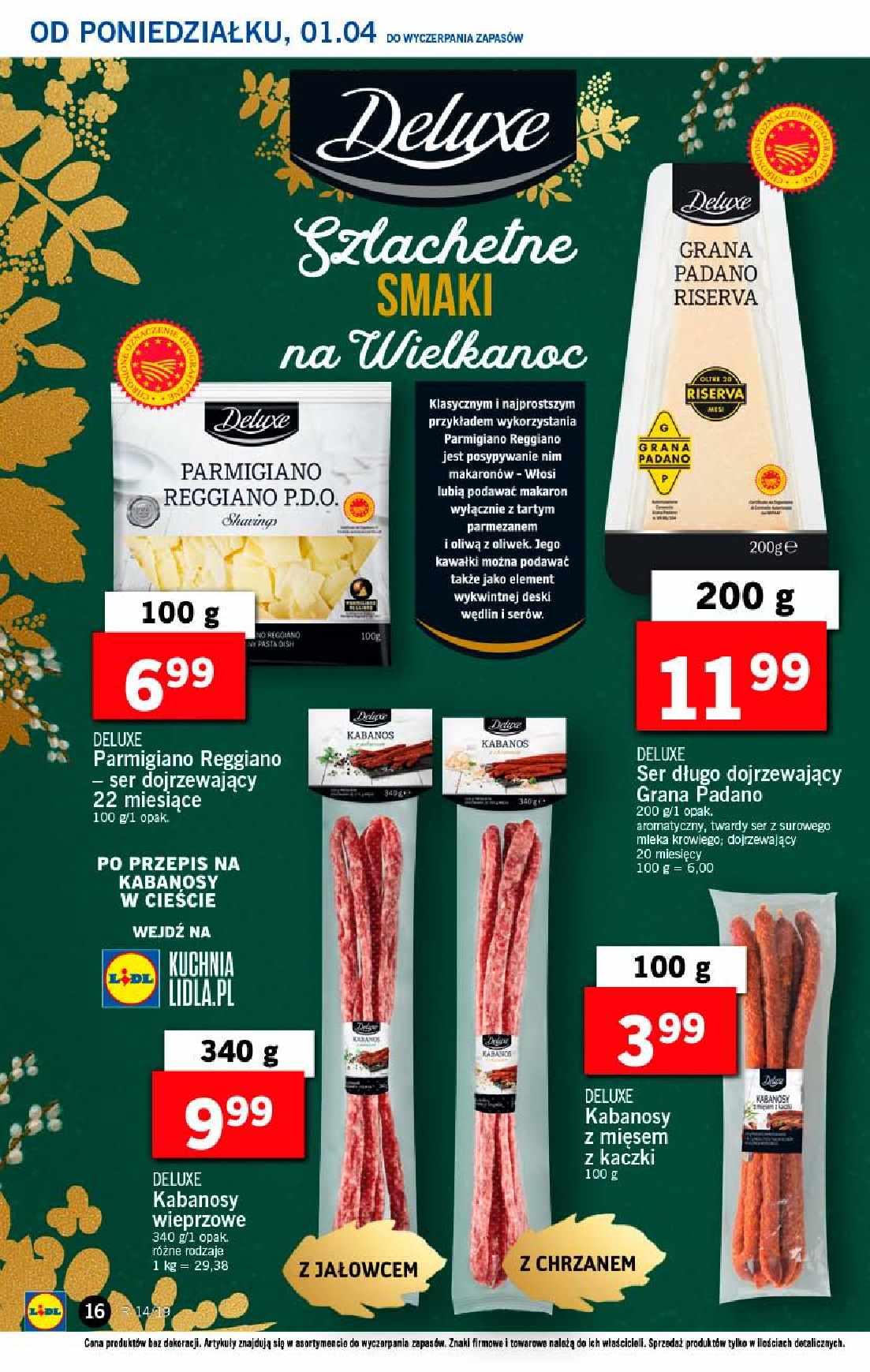 Gazetka promocyjna Lidl str. 16