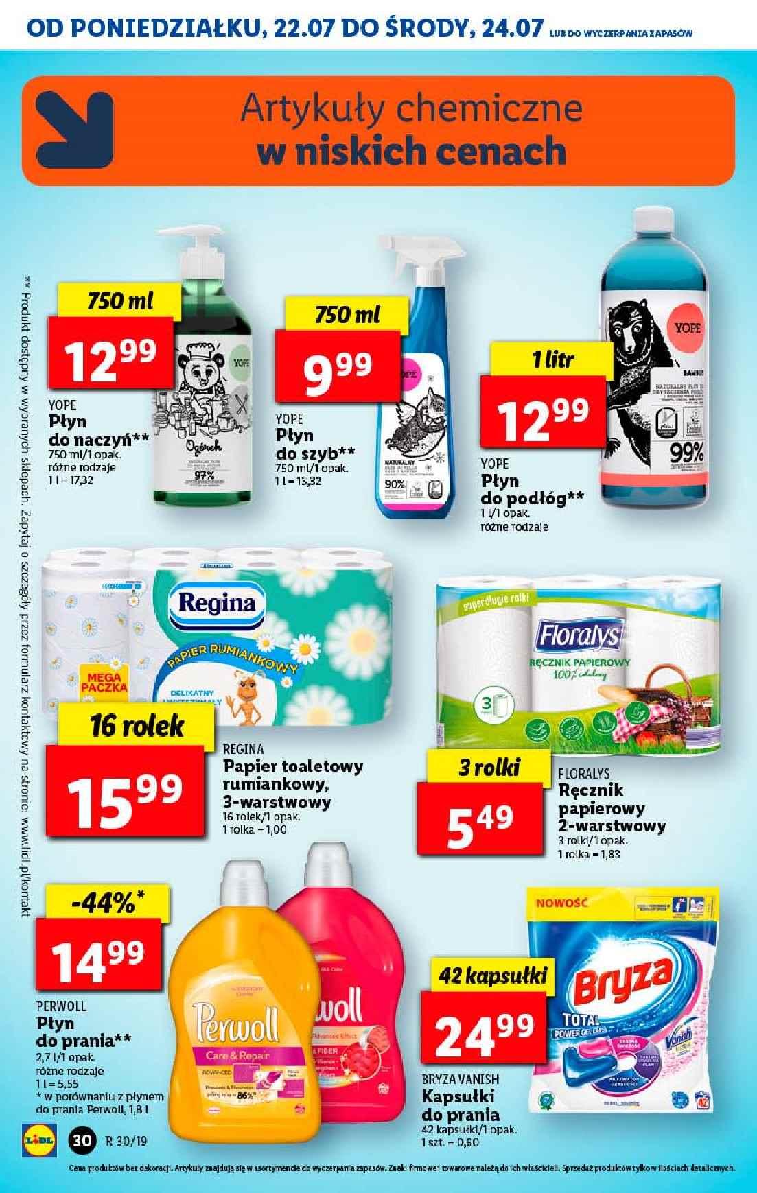 Gazetka promocyjna Lidl str. 30