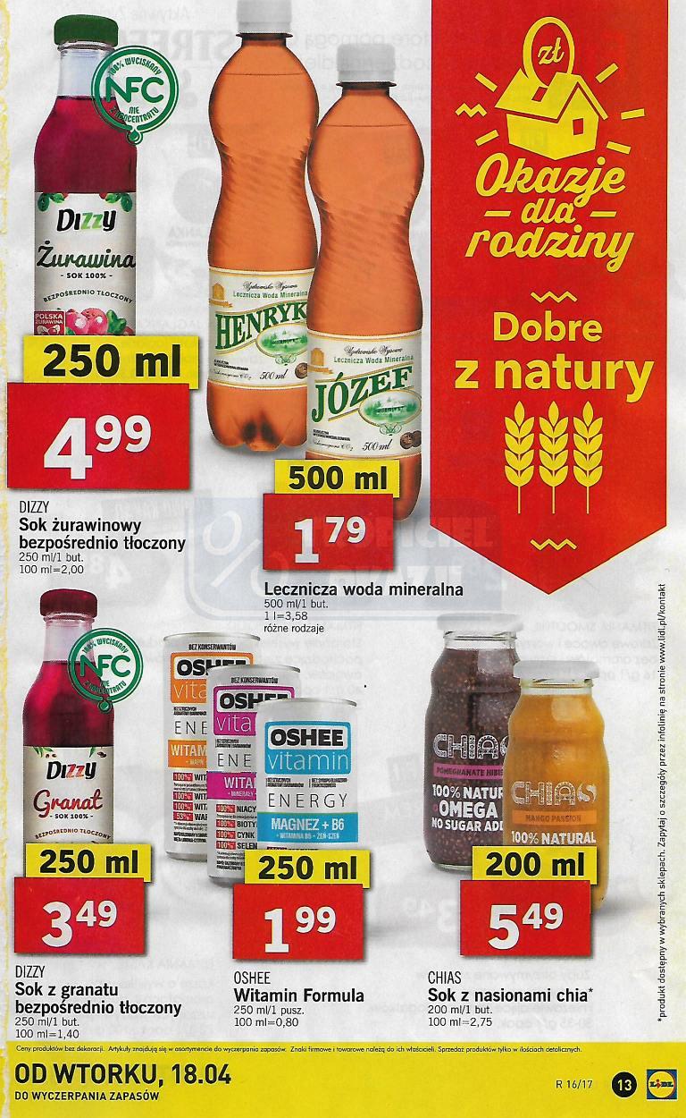 Gazetka promocyjna Lidl str. 13