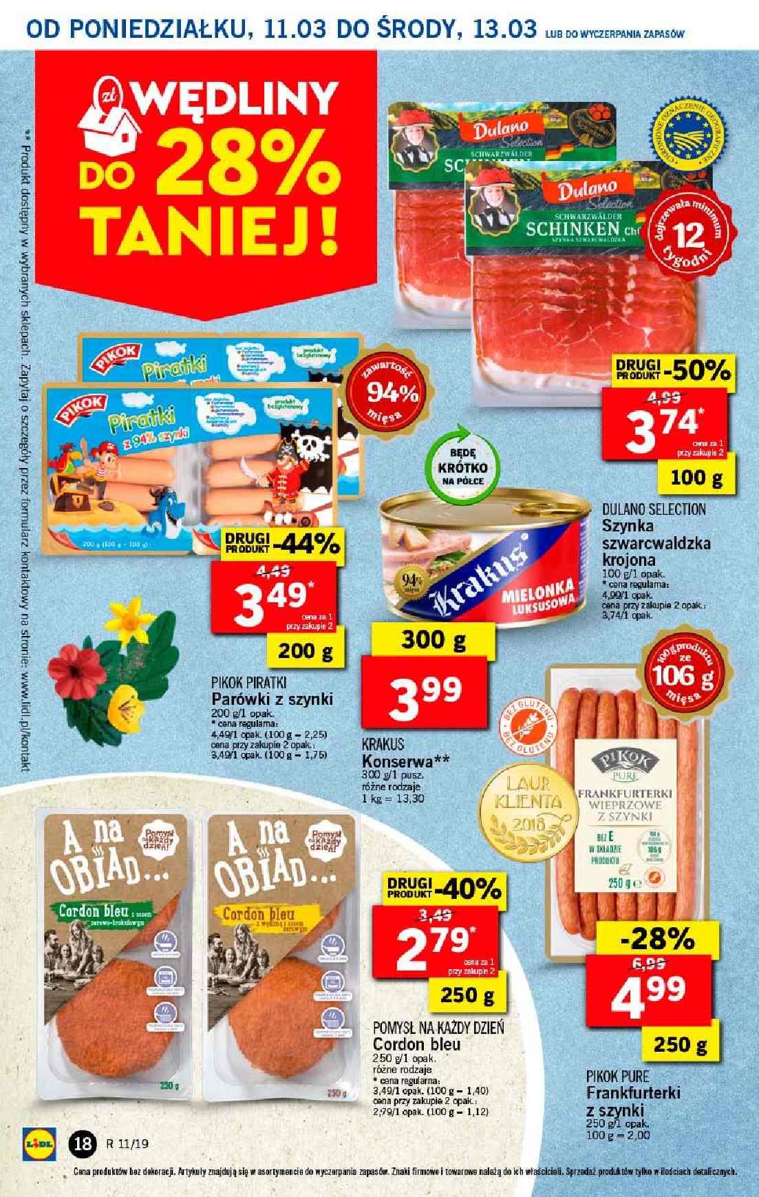 Gazetka promocyjna Lidl str. 18