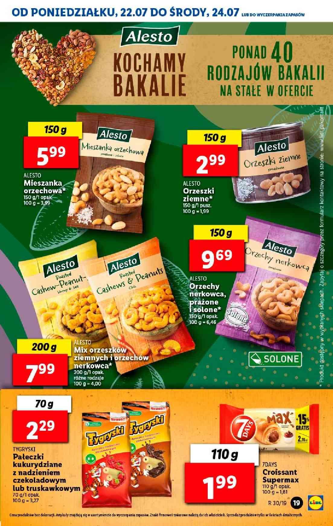 Gazetka promocyjna Lidl str. 19