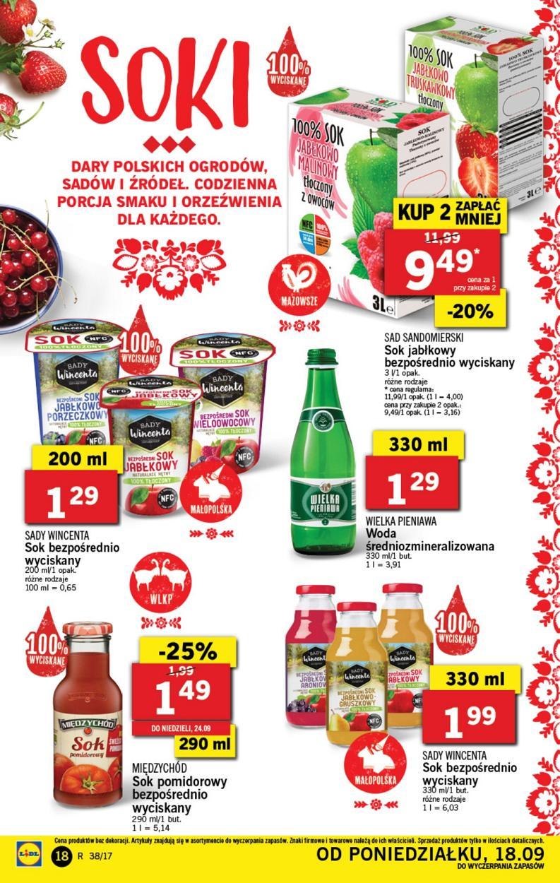 Gazetka promocyjna Lidl str. 18