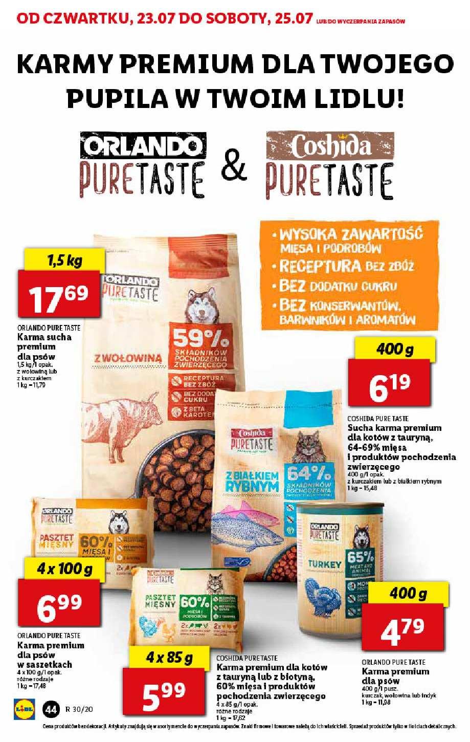 Gazetka promocyjna Lidl str. 44