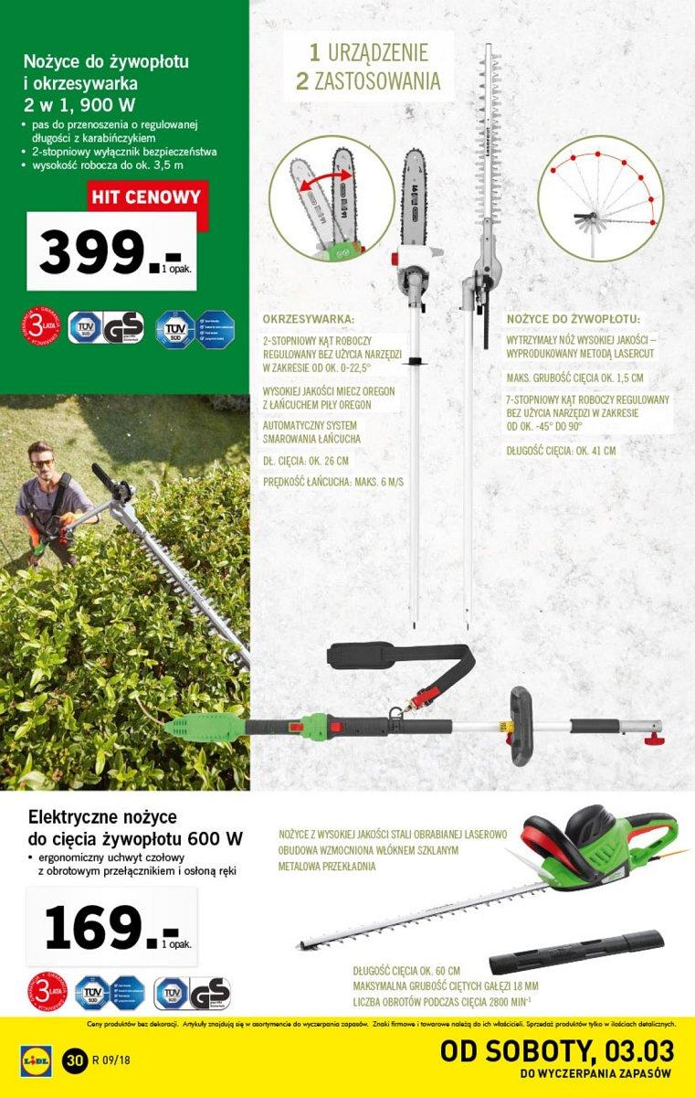 Gazetka promocyjna Lidl str. 30