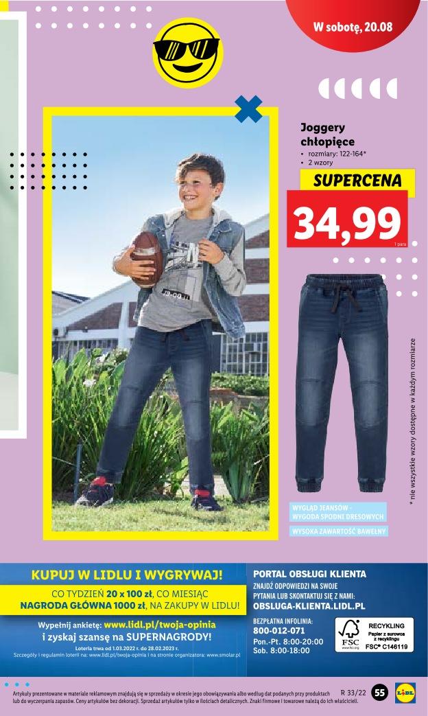 Gazetka promocyjna Lidl str. 57