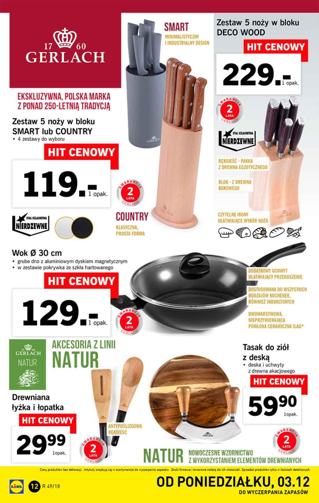 Gazetka promocyjna Lidl str. 12