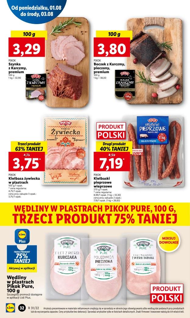 Gazetka promocyjna Lidl str. 32