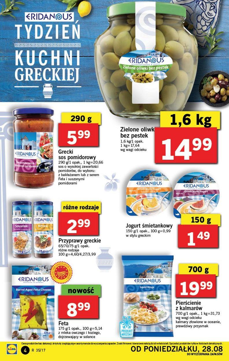 Gazetka promocyjna Lidl str. 4