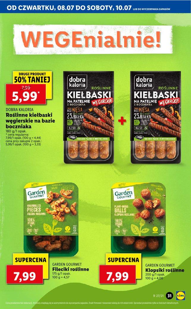 Gazetka promocyjna Lidl str. 31
