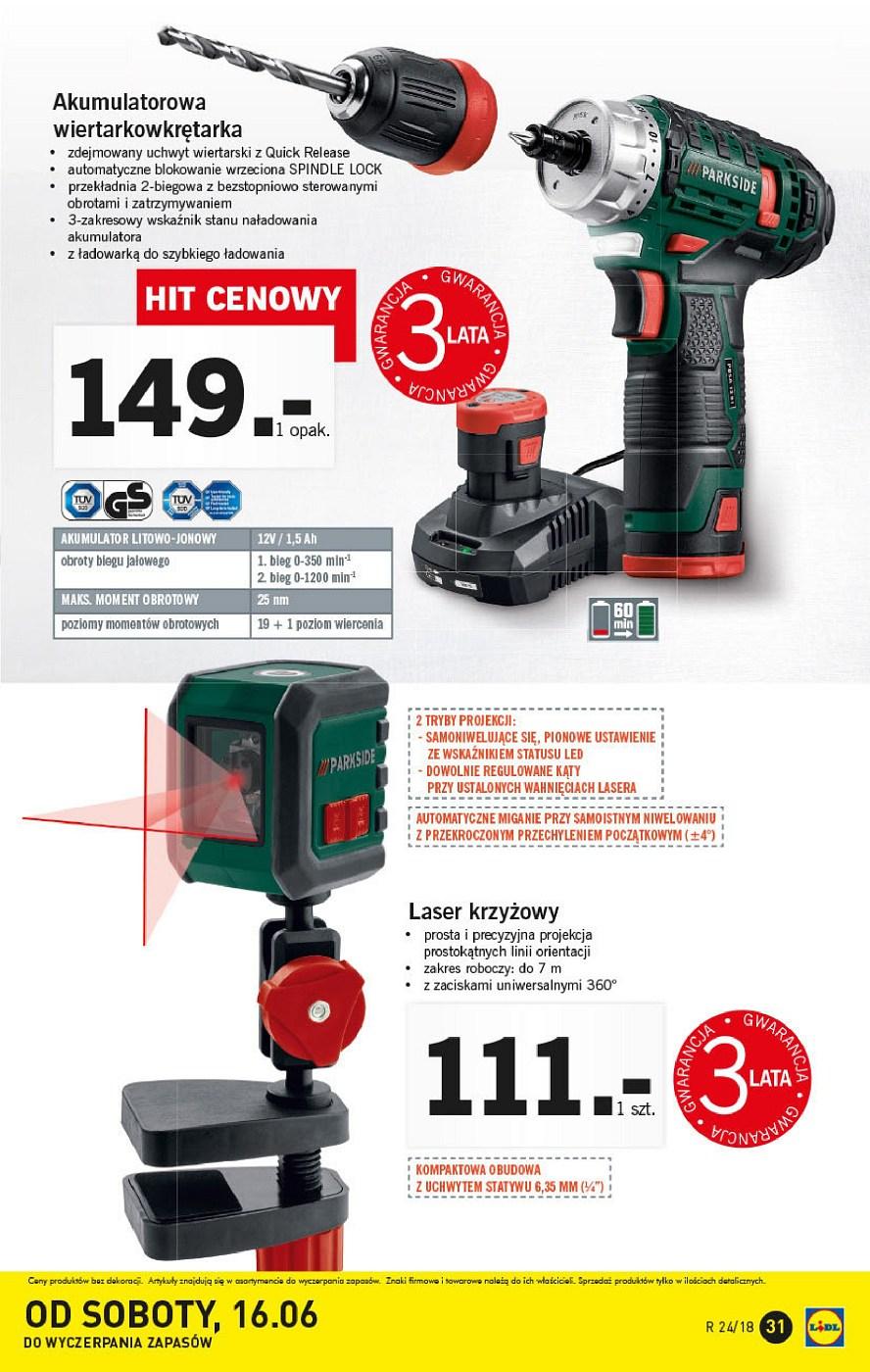 Gazetka promocyjna Lidl str. 31