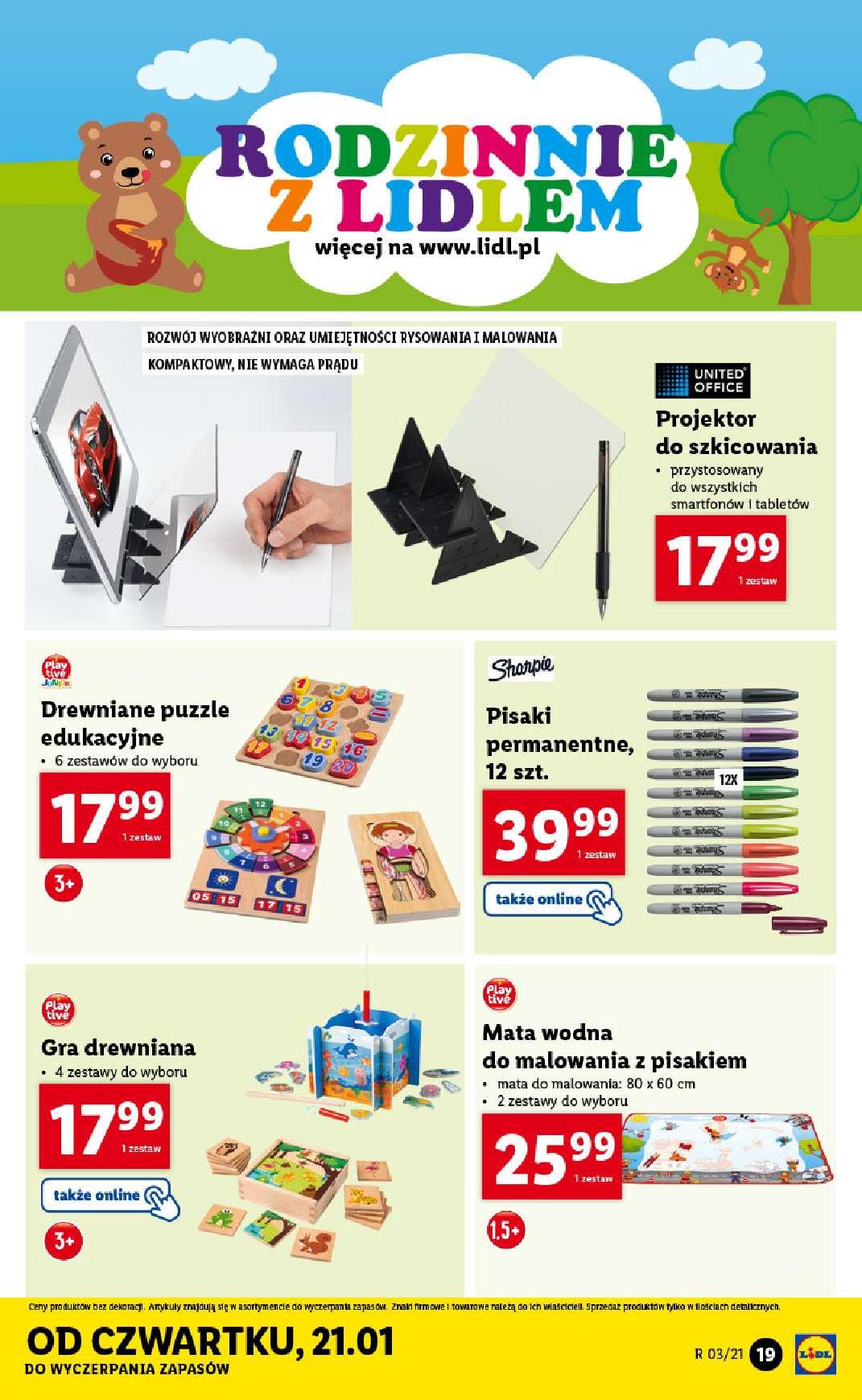 Gazetka promocyjna Lidl str. 19
