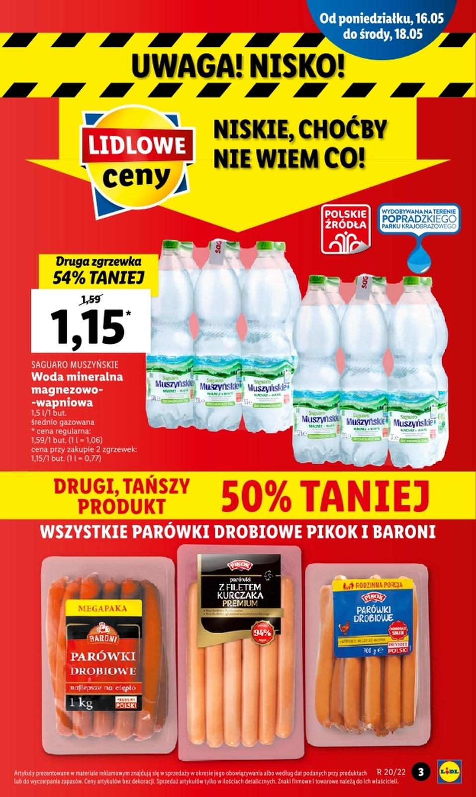 Gazetka promocyjna Lidl str. 3