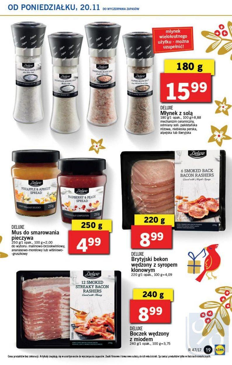 Gazetka promocyjna Lidl str. 19