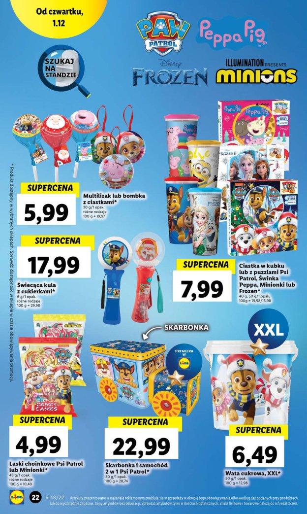 Gazetka promocyjna Lidl str. 22