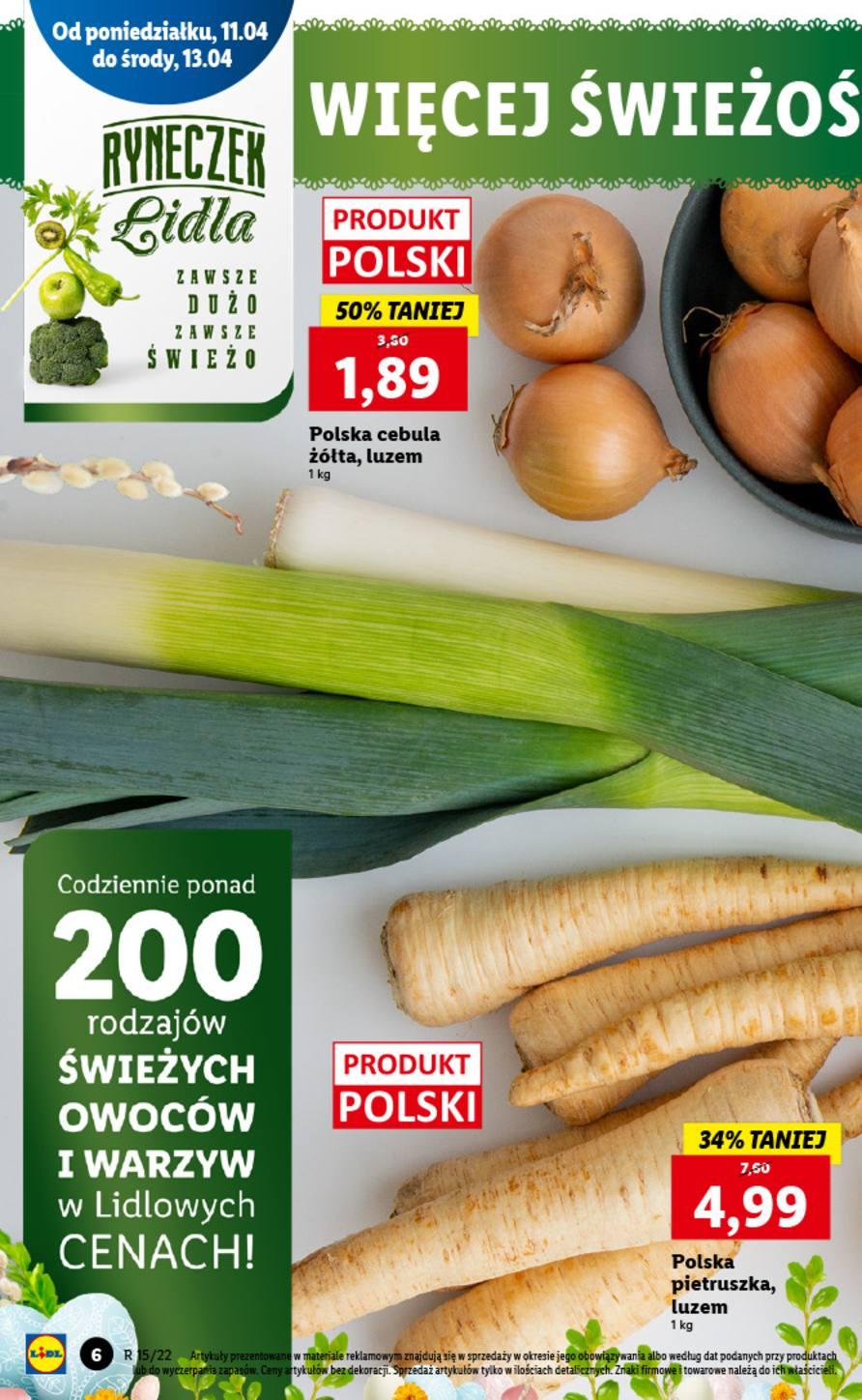 Gazetka promocyjna Lidl str. 6