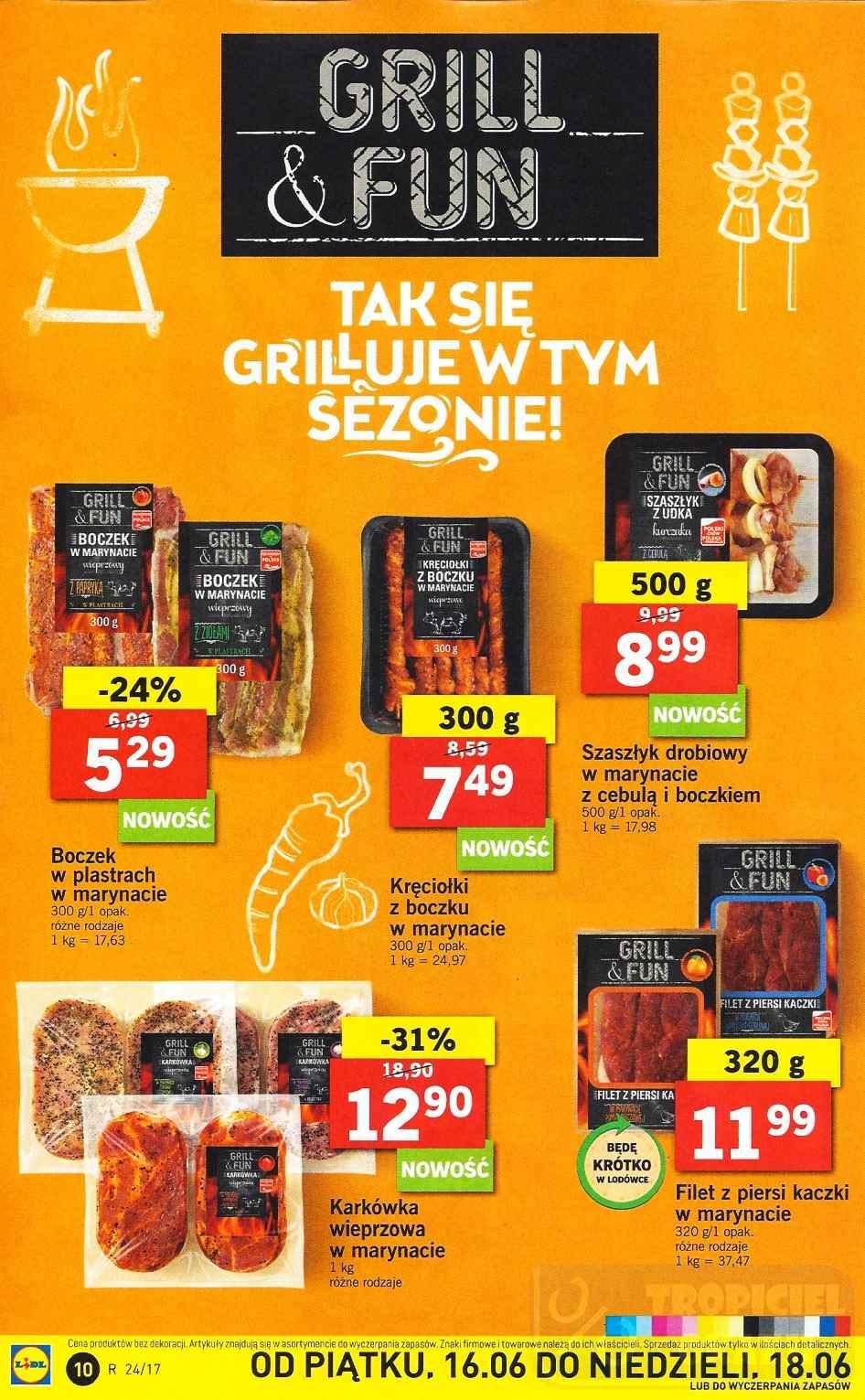 Gazetka promocyjna Lidl str. 10