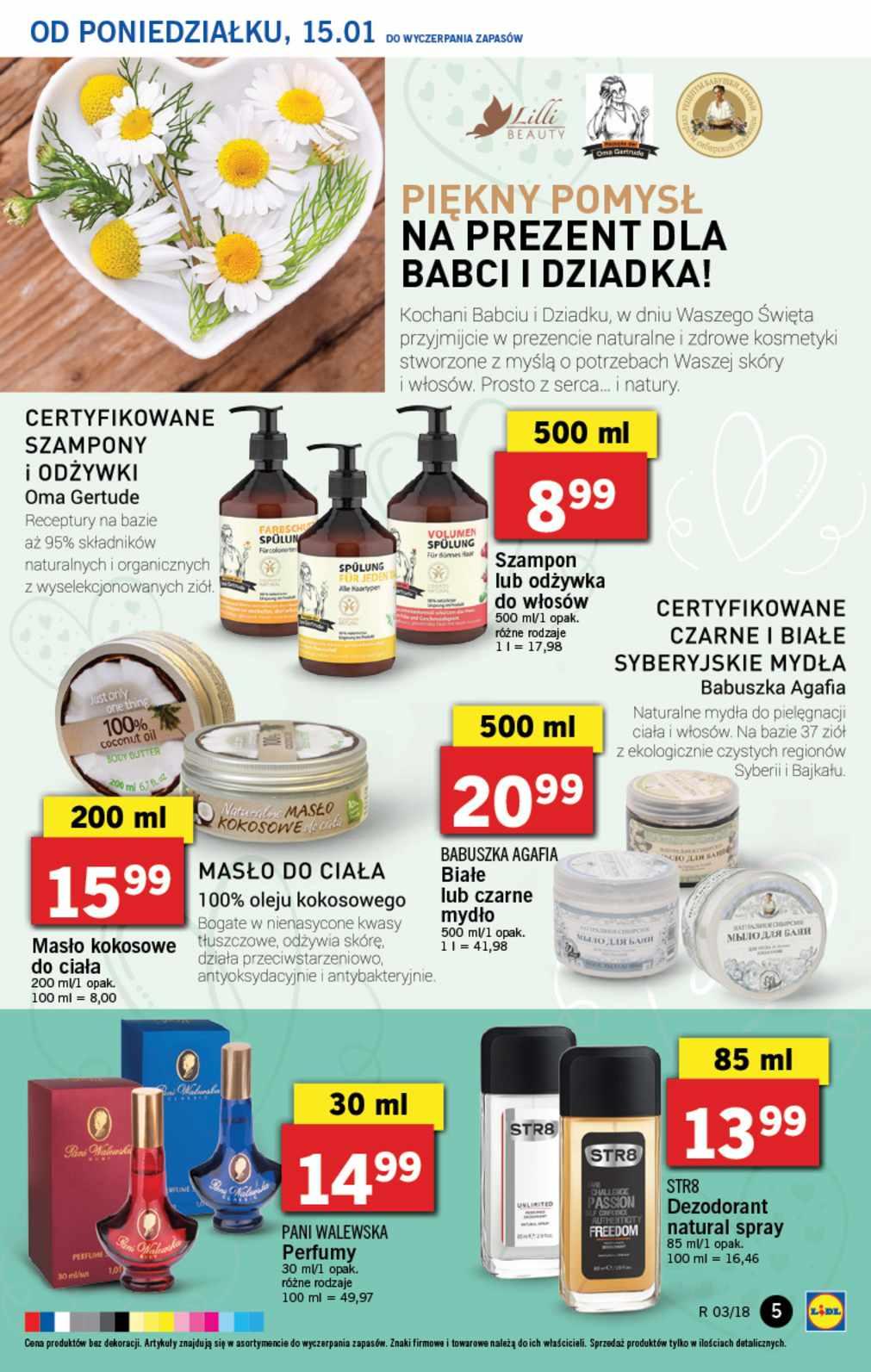 Gazetka promocyjna Lidl str. 5