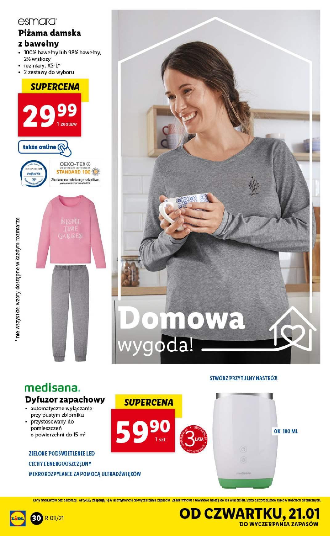 Gazetka promocyjna Lidl str. 30