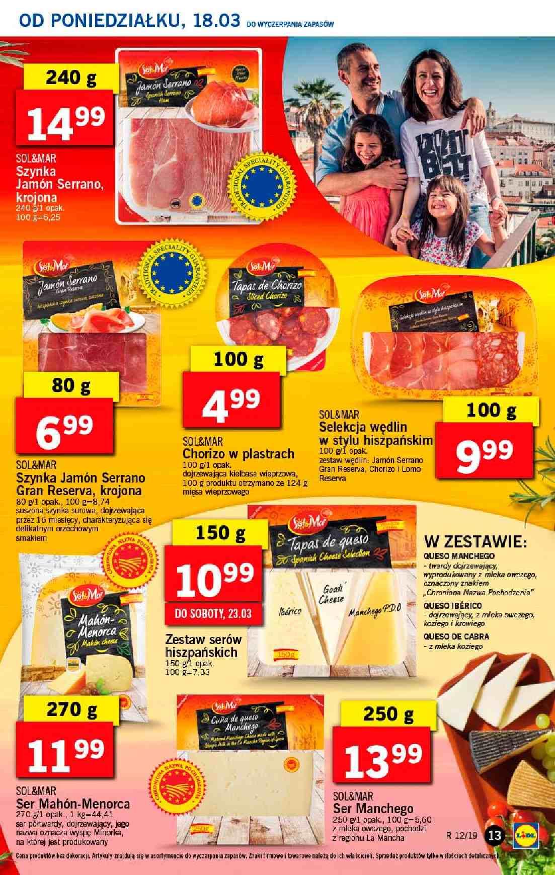 Gazetka promocyjna Lidl str. 13