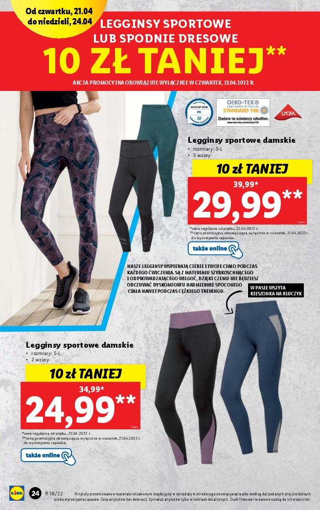 Gazetka promocyjna Lidl str. 24