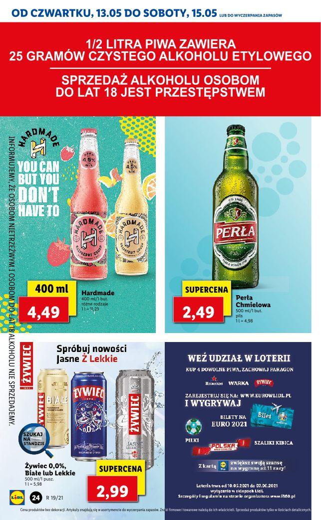Gazetka promocyjna Lidl str. 24