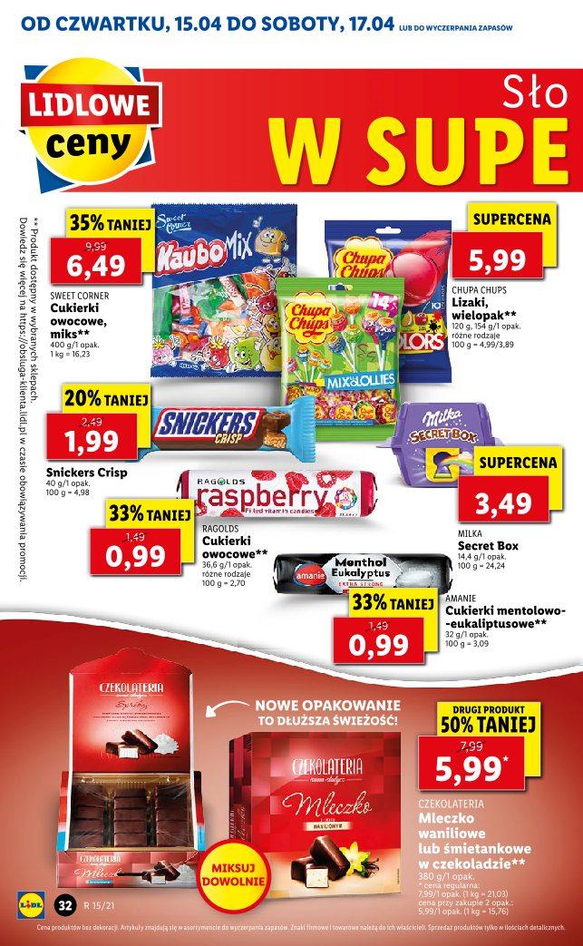 Gazetka promocyjna Lidl str. 32