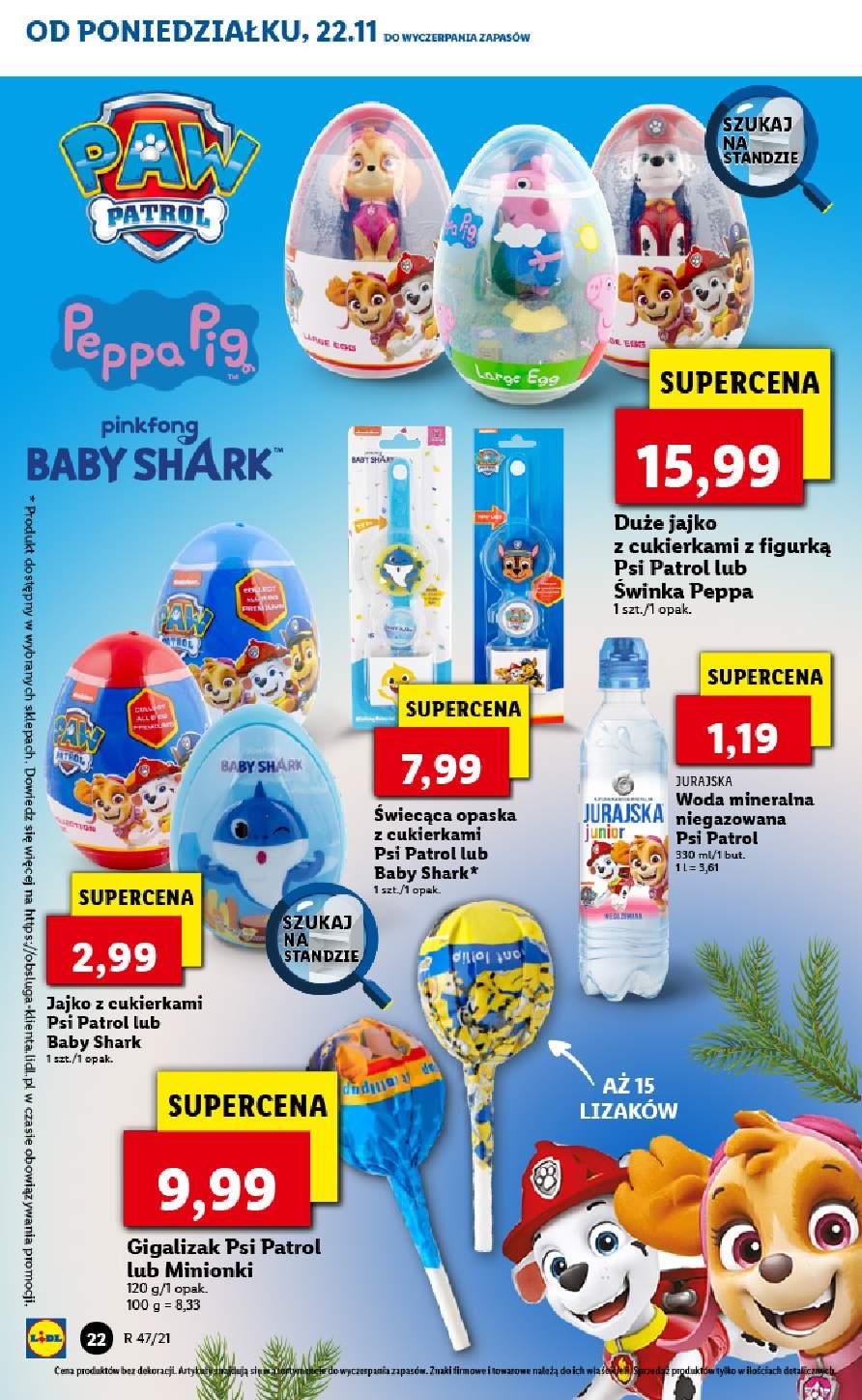 Gazetka promocyjna Lidl str. 22