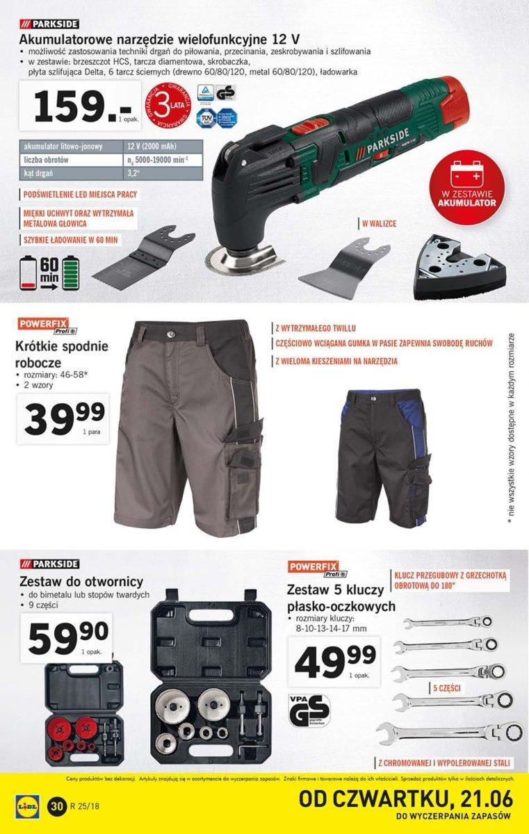 Gazetka promocyjna Lidl str. 30