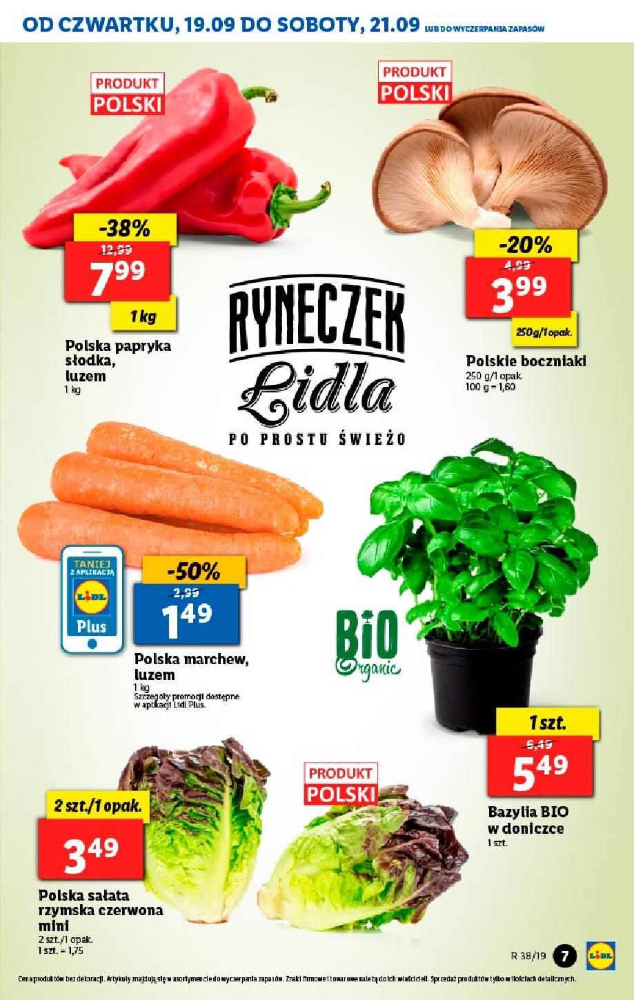 Gazetka promocyjna Lidl str. 7