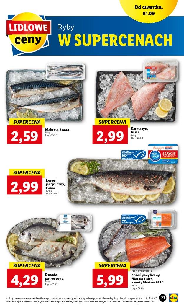 Gazetka promocyjna Lidl str. 21