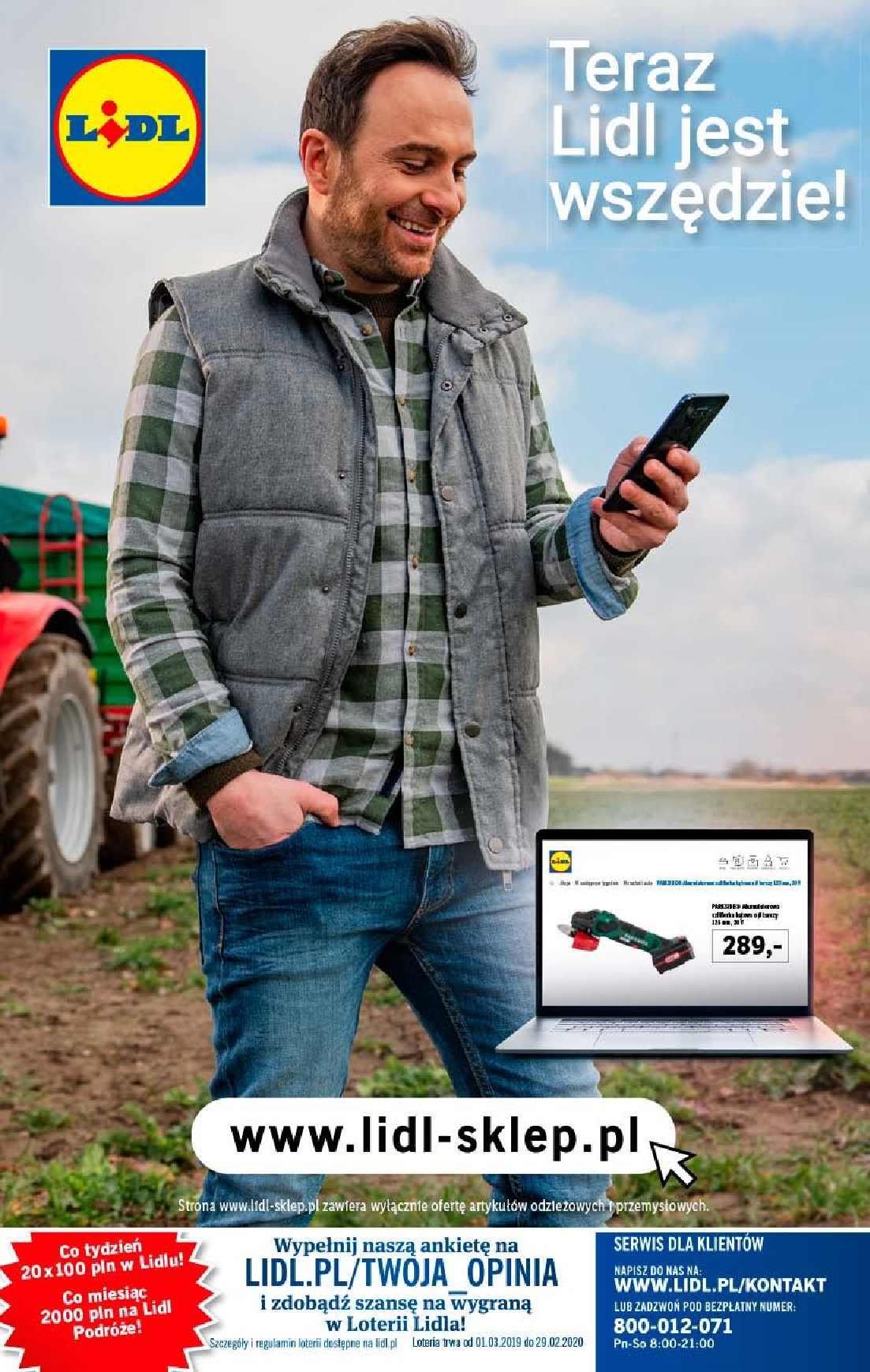 Gazetka promocyjna Lidl str. 34