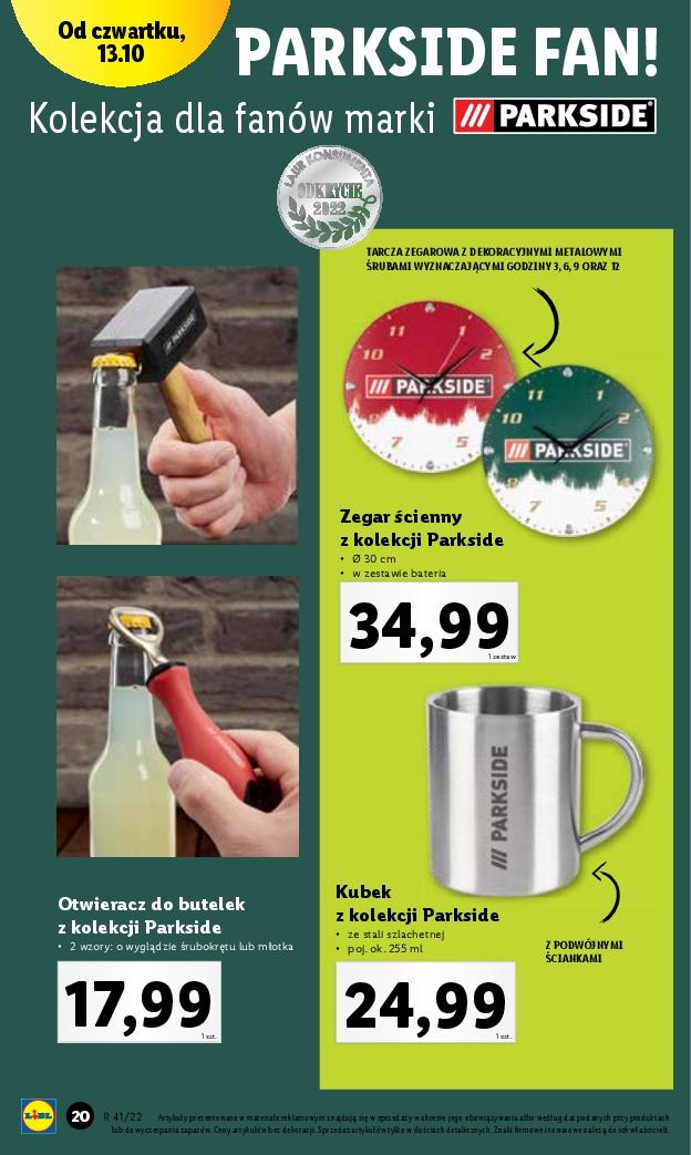 Gazetka promocyjna Lidl str. 20