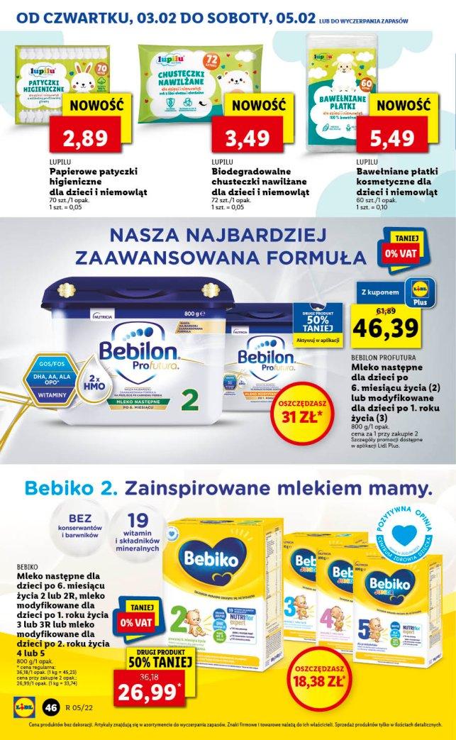 Gazetka promocyjna Lidl str. 45
