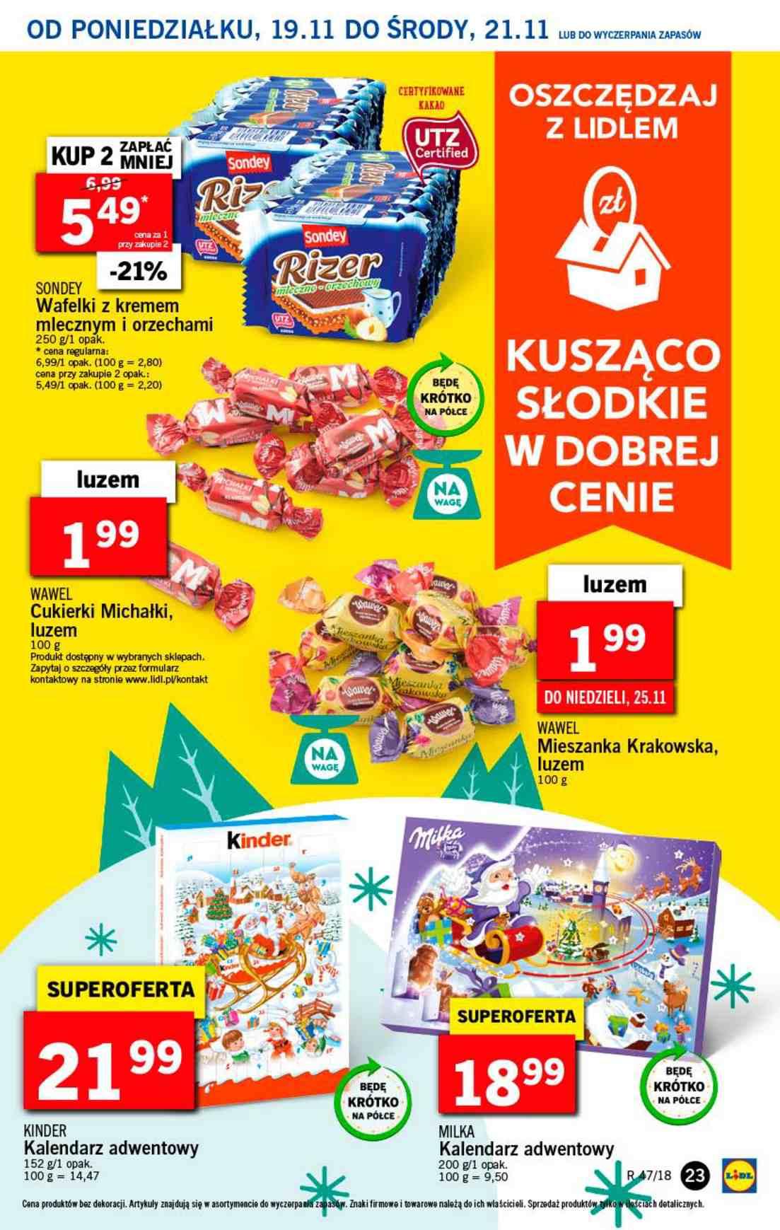 Gazetka promocyjna Lidl str. 23