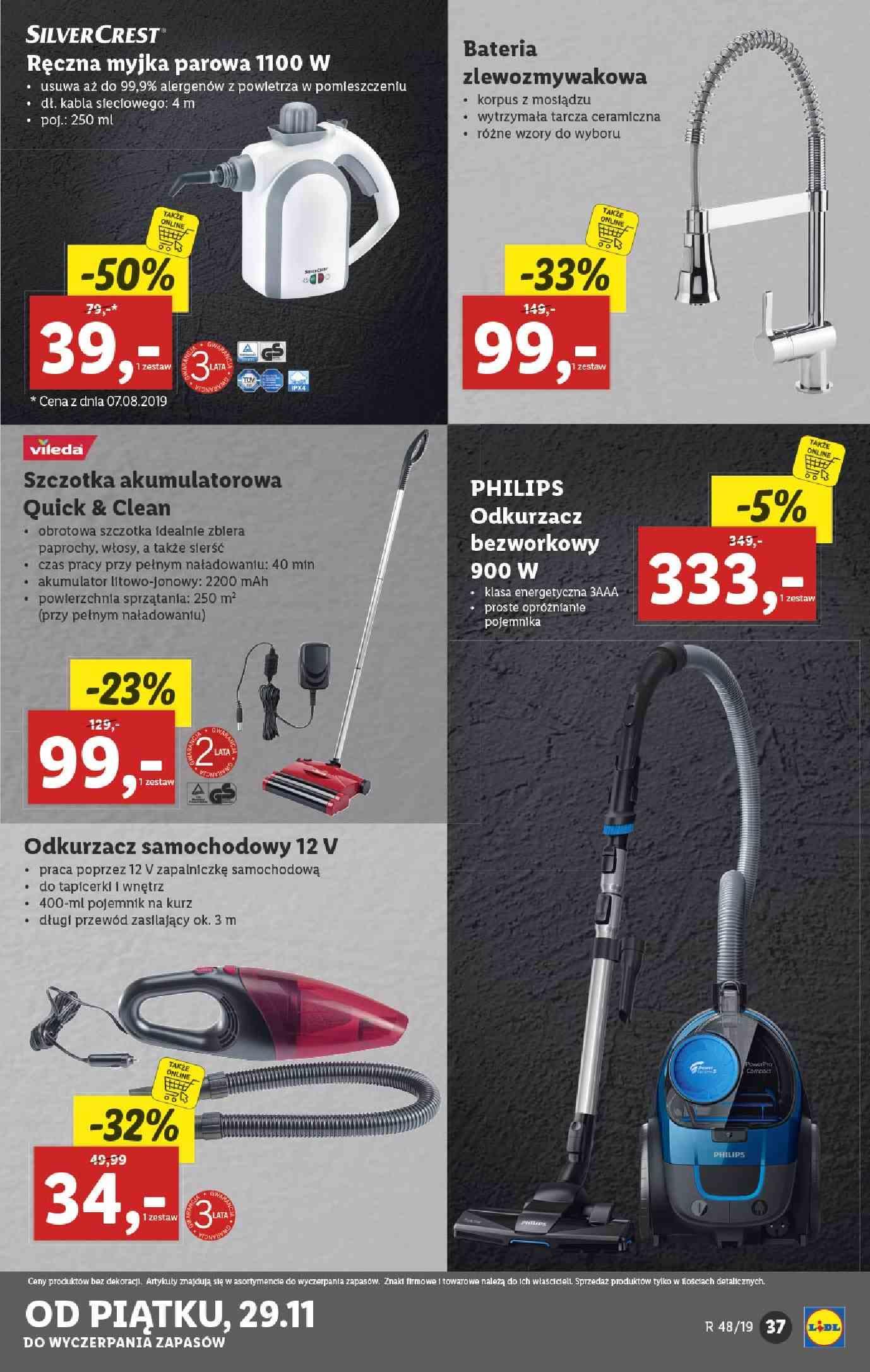 Gazetka promocyjna Lidl str. 37
