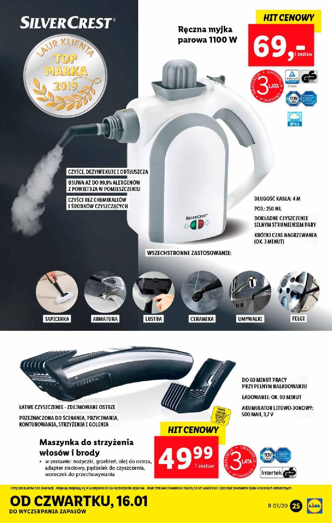 Gazetka promocyjna Lidl str. 25