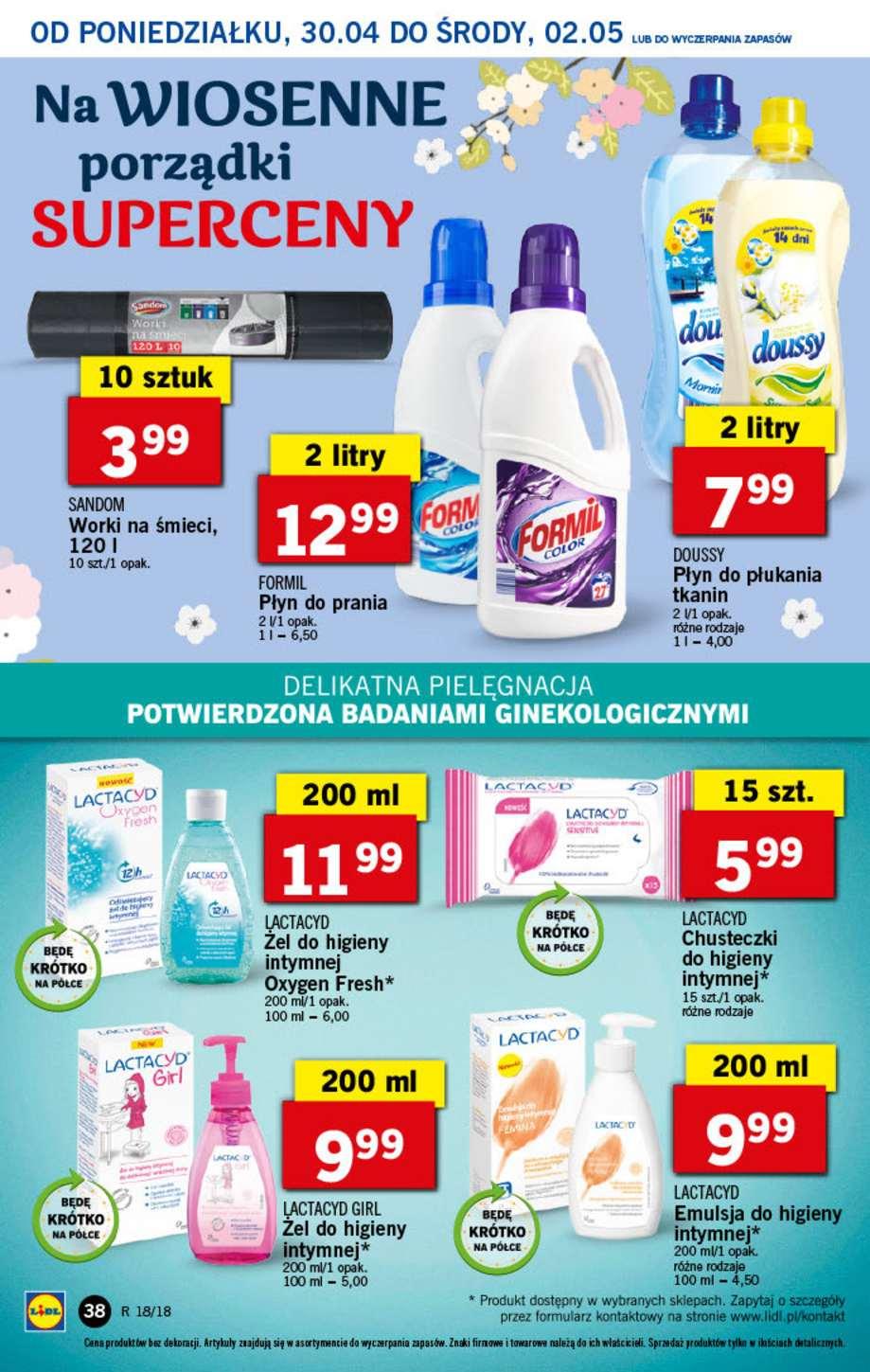 Gazetka promocyjna Lidl str. 38