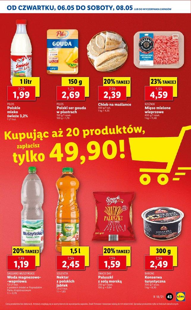 Gazetka promocyjna Lidl str. 43