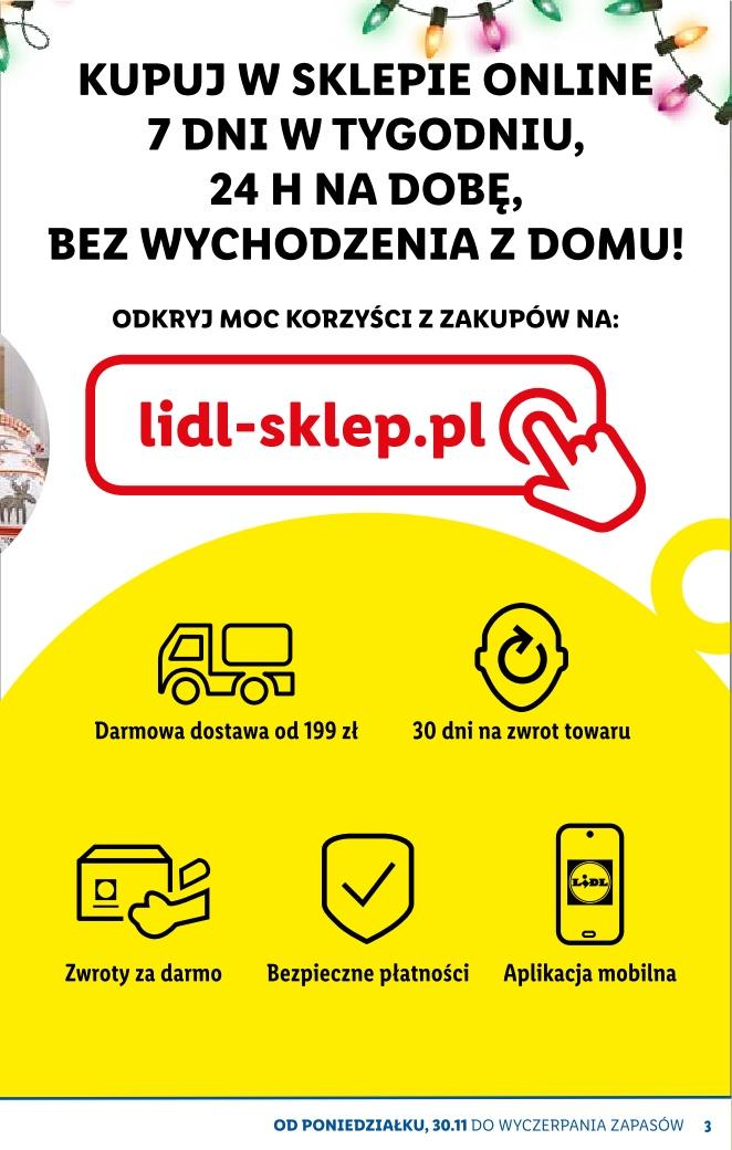 Gazetka promocyjna Lidl str. 3