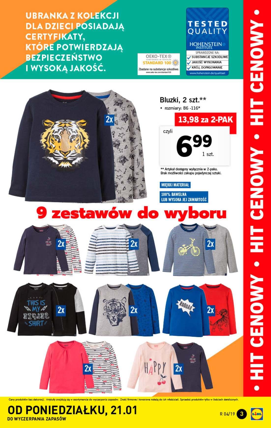 Gazetka promocyjna Lidl str. 3
